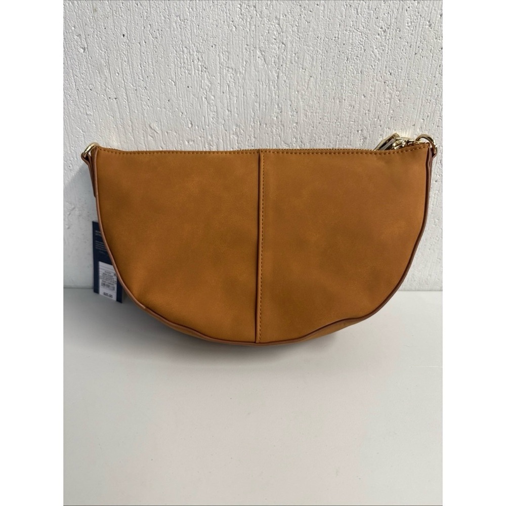 Universal Thread Slouched Half-Moon Shoulder Bag Brown​​​​ - Picture 3 of 5
